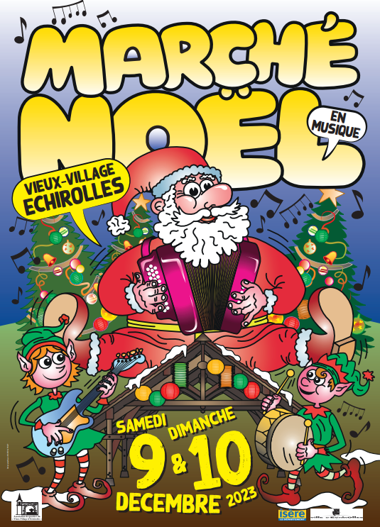 Marché de Noël 2023 Echirolles